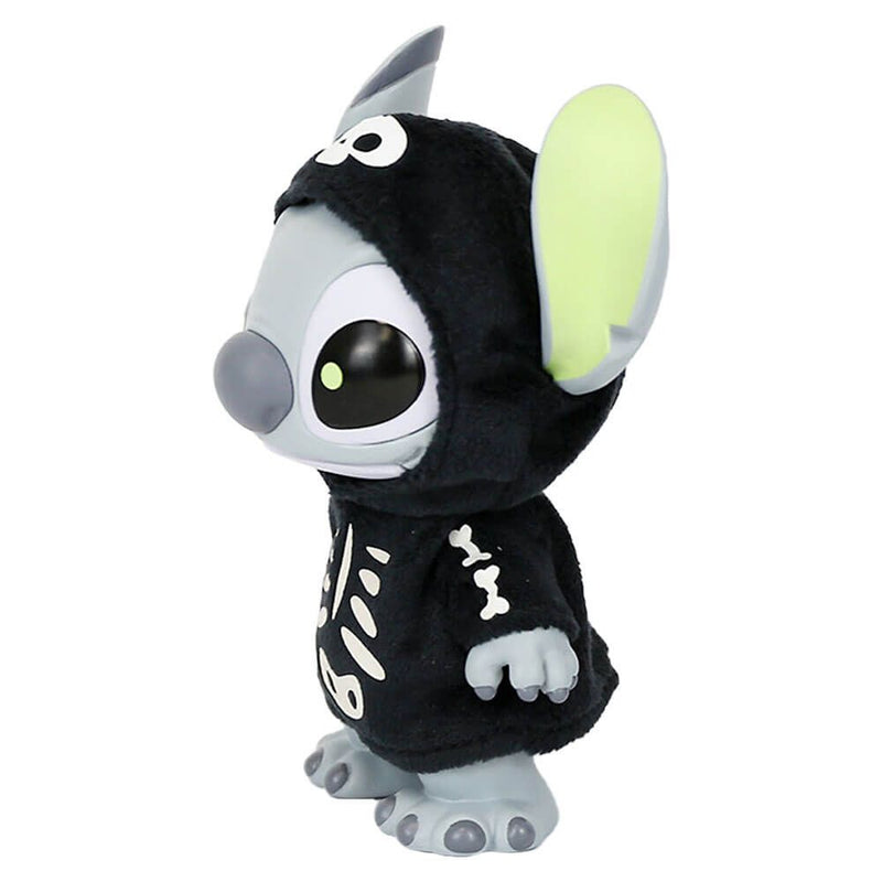 Disney - Stitch in Skeleton Outfit Glow in the Dark Figurine