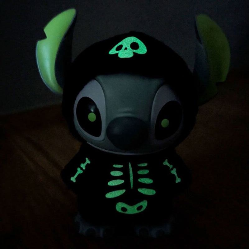 Disney - Stitch in Skeleton Outfit Glow in the Dark Figurine