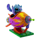 Disney - Stitch Rocket Ship Large Figurine