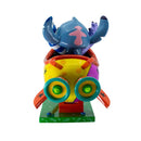 Disney - Stitch Rocket Ship Large Figurine