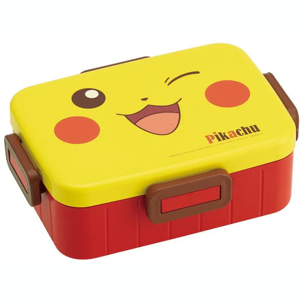 Pokemon Pikachu Face Bento Box 650ml
