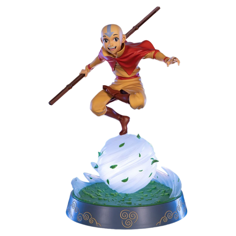 Avatar the Last Airbender - Aang PVC Statue Collectors (Light Up) Edition
