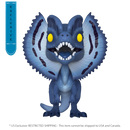 Jurassic Park - Dilophosaurus Moonlight Pop! Vinyl [RS]