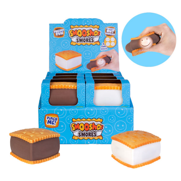 Smoosho's Squishy S'mores