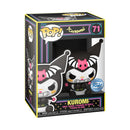 Hello Kitty - Ghost Kuromi Blacklight Pop! Vinyl [RS]