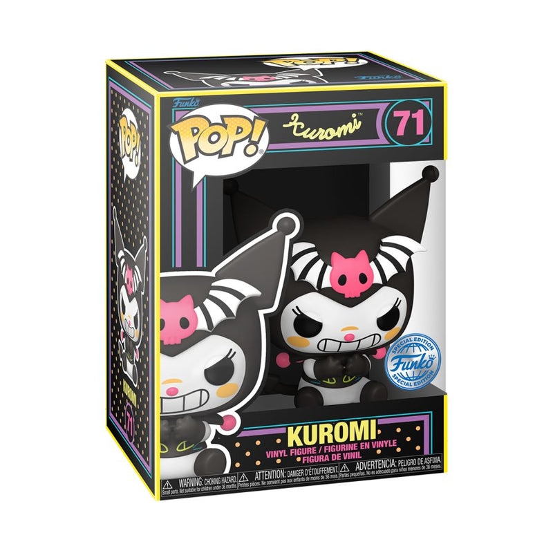 Hello Kitty - Ghost Kuromi Blacklight Pop! Vinyl [RS]