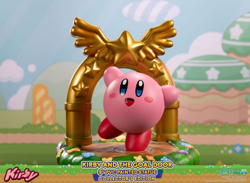 Kirby - Kirby & Goal Door (Collector's Edition) PVC Statue