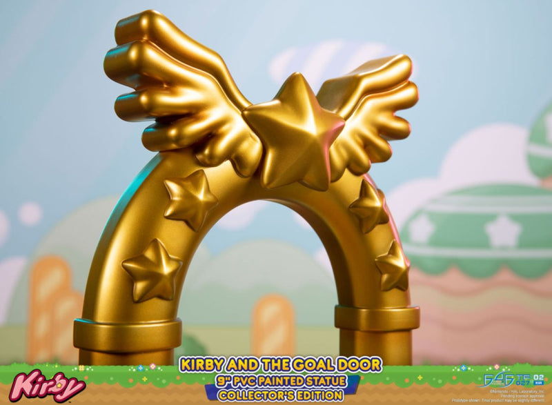 Kirby - Kirby & Goal Door (Collector's Edition) PVC Statue