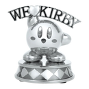 Kirby - We Love Kirby Diecast Statue [Silver Version]
