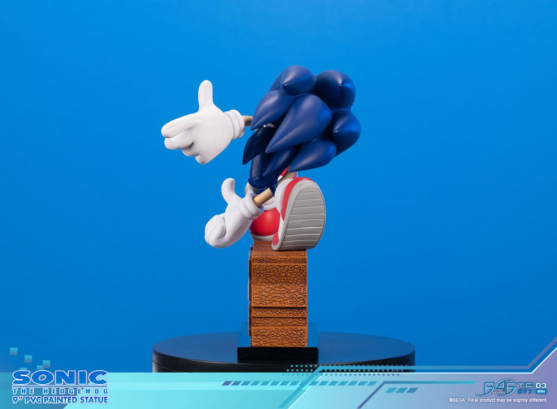 Sonic Adventure - Sonic (Standard Edition) PVC Statue