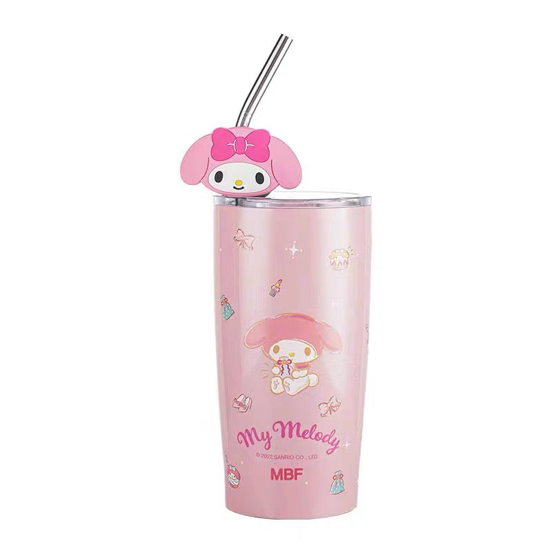 Sanrio Insulated Travel Cup 600ml