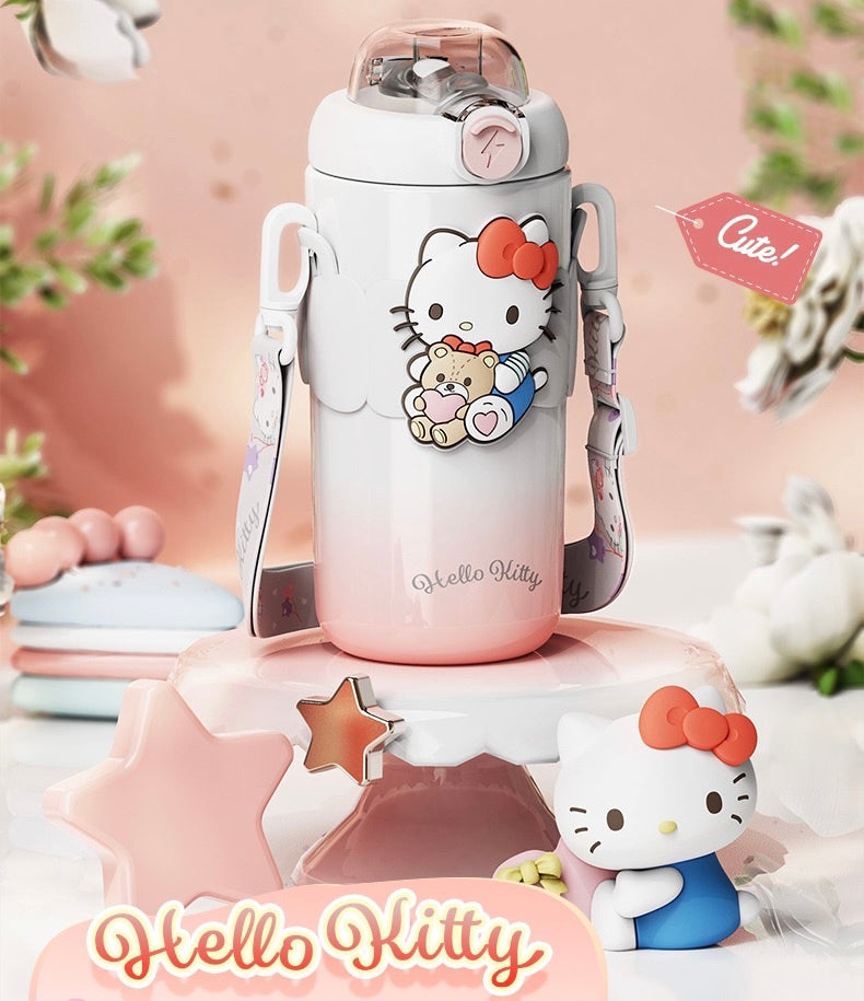 Sanrio Characters Stainless Steel Drink Bottle 500ml