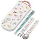 Sanrio Characters x Akiko Obuchi Cutlery Trio Set