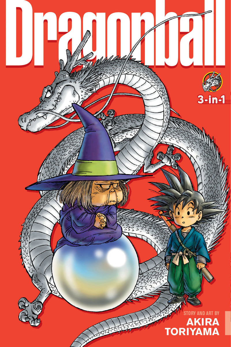 Manga - Dragon Ball (3-in-1 Edition), Vol. 3