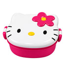 Hello Kitty Face Shaped Two Tier Lunch Box