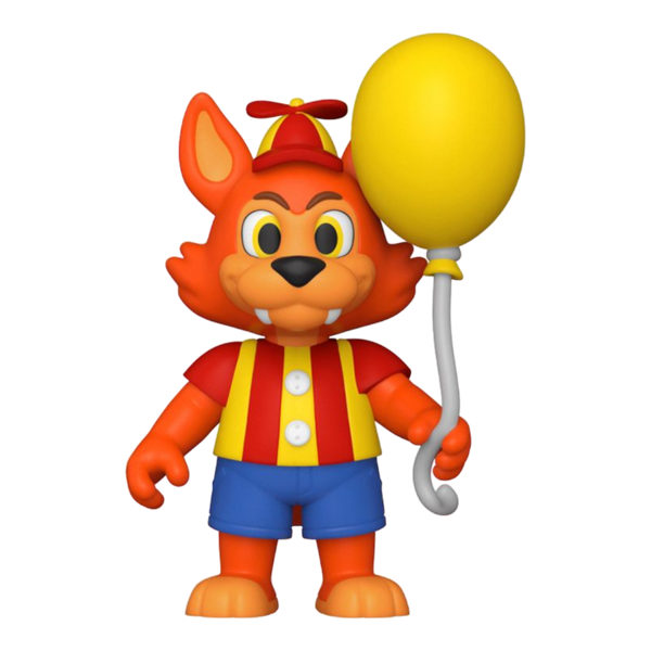 Five Nights at Freddy's: Security Breach - Balloon Foxy 5" Figure [RS]