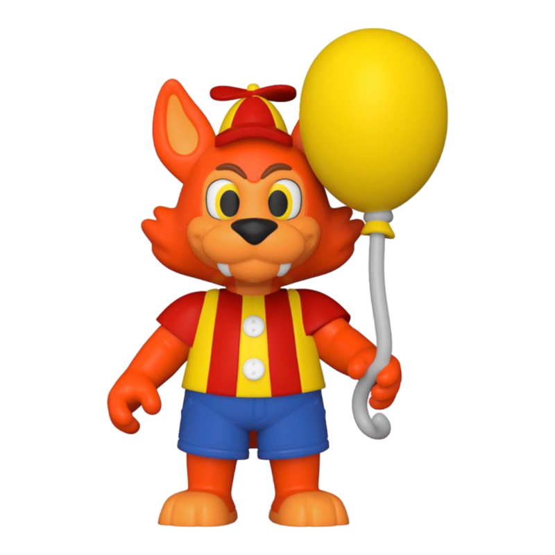 Five Nights at Freddy's: Security Breach - Balloon Foxy 5" Figure [RS]