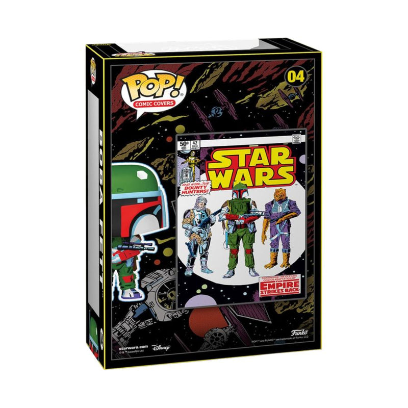 Star Wars - Boba Fett Pop! Comic Cover