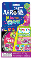 Crazy Aaron's Thinking Putty - Mix Your Own Fruity Smoothy