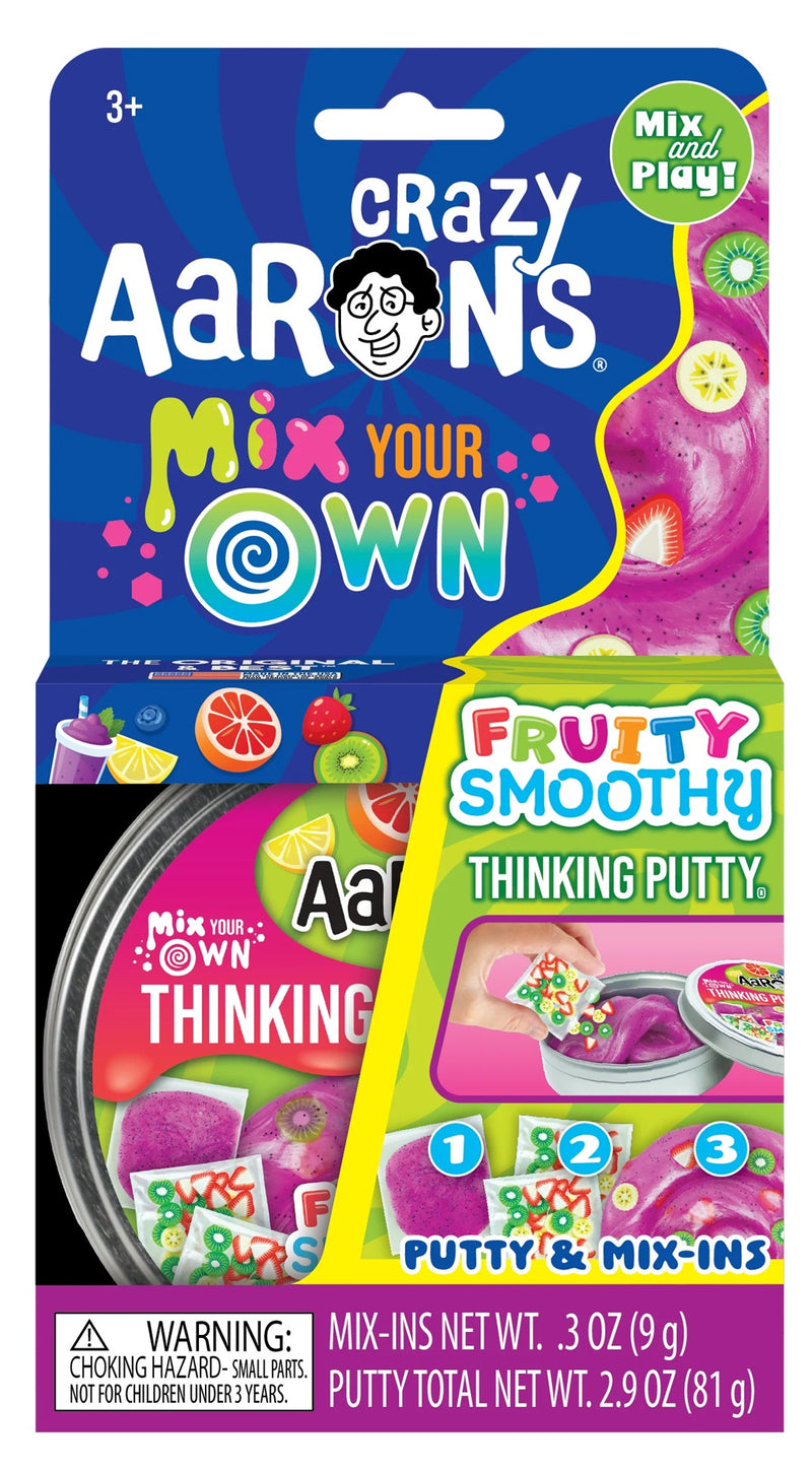 Crazy Aaron's Thinking Putty - Mix Your Own Fruity Smoothy