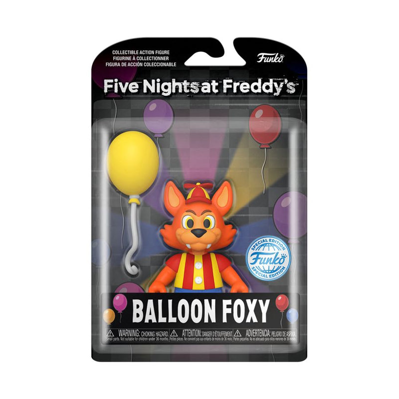 Five Nights at Freddy's: Security Breach - Balloon Foxy 5" Figure [RS]