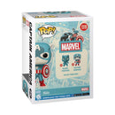 Marvel Comics: D100 - Captain America Retro Reimagined Pop! Vinyl [RS]