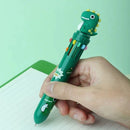 Dinosaur 10 Colour Ballpoint Pen