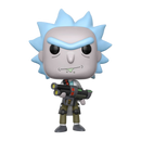 Rick and Morty - Rick Weaponized (with chase) Pop! Vinyl