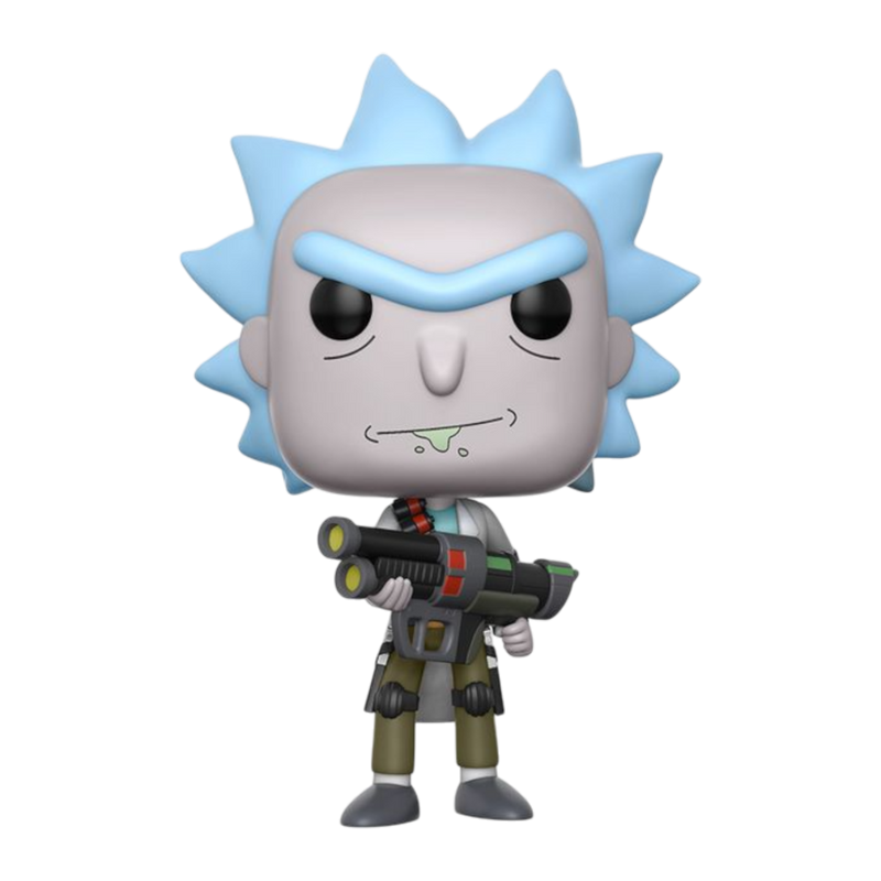 Rick and Morty - Rick Weaponized (with chase) Pop! Vinyl