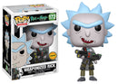 Rick and Morty - Rick Weaponized (with chase) Pop! Vinyl