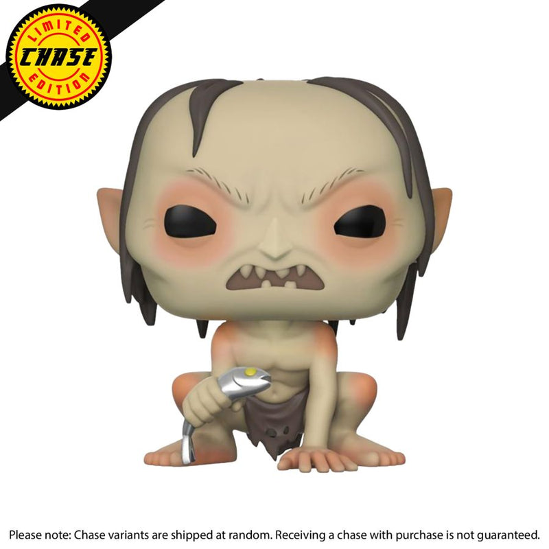 The Lord of the Rings - Gollum (with chase) Pop! Vinyl