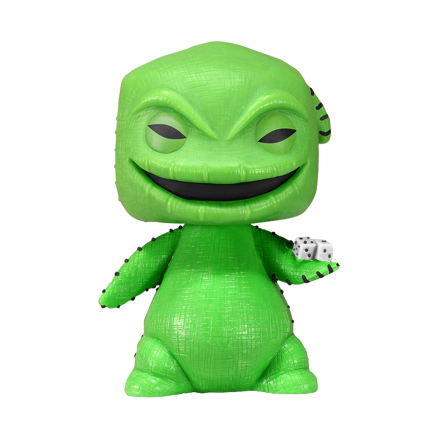Funko Pop 09 Oogie Boogie in Dice Cart