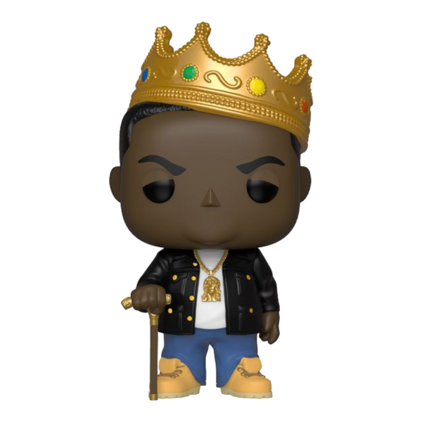Notorious B.I.G. - Notorious B.I.G. with Crown Pop! Vinyl