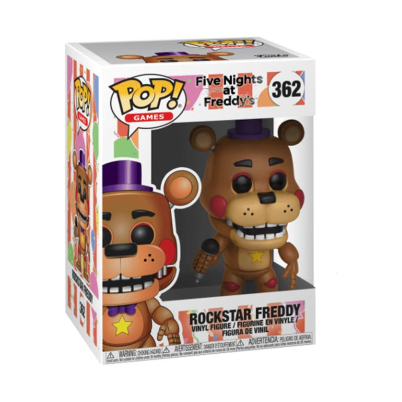 Five Nights at Freddy's: Pizzaria Simulator - Rockstar Freddy Pop! Vinyl