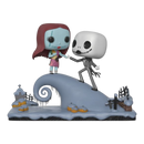 The Nightmare Before Christmas - Jack and Sally on the Hill Pop! Movie Moments