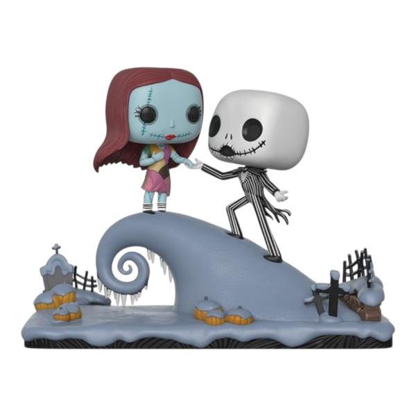 The Nightmare Before Christmas - Jack and Sally on the Hill Pop! Movie Moments