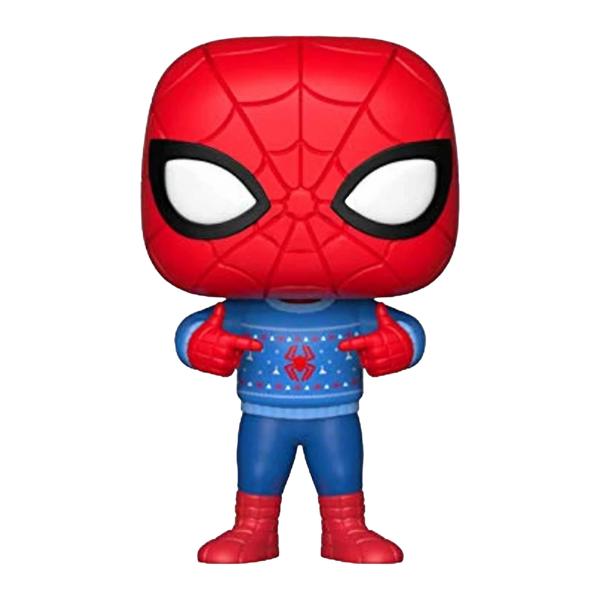 Marvel Comics - Spider-Man with Ugly Sweater Pop! Vinyl