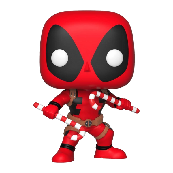 Deadpool - Deadpool with Candy Canes Pop! Vinyl
