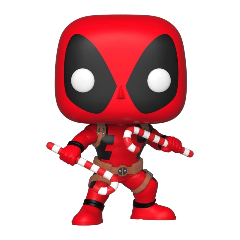 Deadpool - Deadpool with Candy Canes Pop! Vinyl