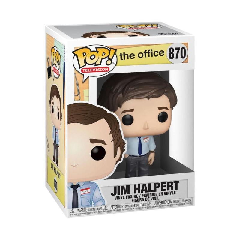 The Office - Jim Halpert (with chase) Pop! Vinyl