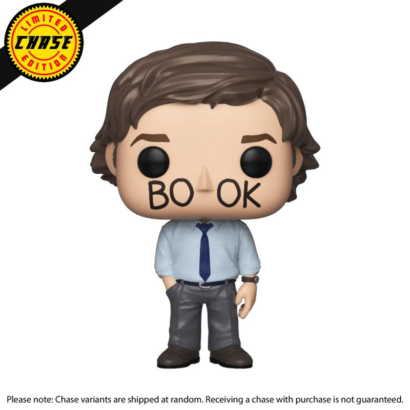 The Office Jim Halpert with chase Pop Vinyl