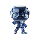 Justice League - Flash Light Blue Chrome Pop! Vinyl
