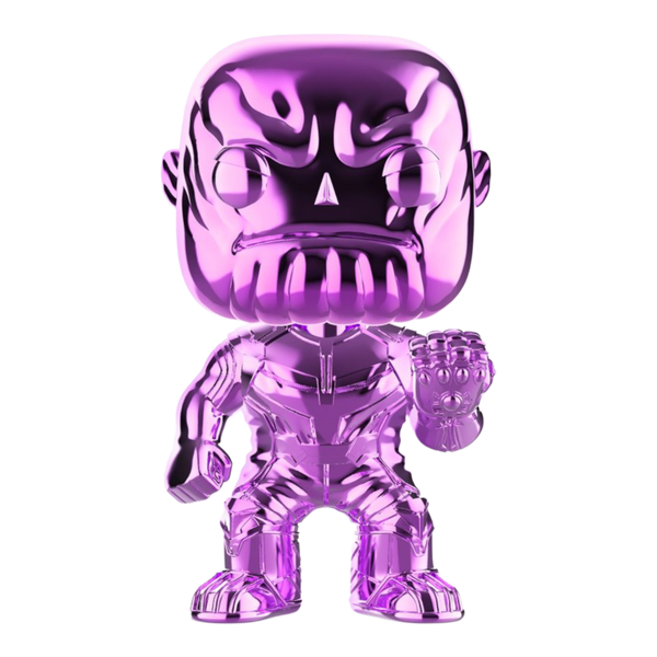 Avengers 3: Infinity War - Thanos Purple Chrome US Exclusive Pop! Vinyl