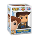 Toy Story 4 - Sheriff Woody Pop! Vinyl