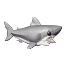 Jaws - Jaws with diving tank 6" Pop! Vinyl