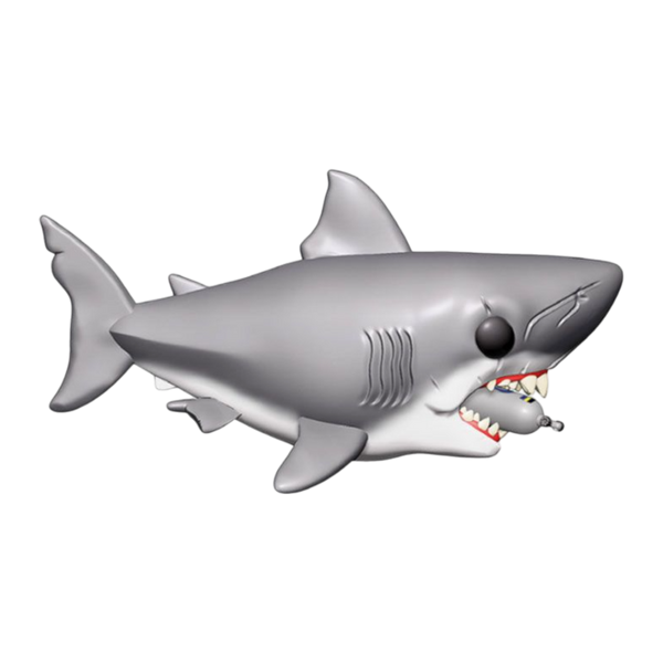Jaws - Jaws with diving tank 6" Pop! Vinyl
