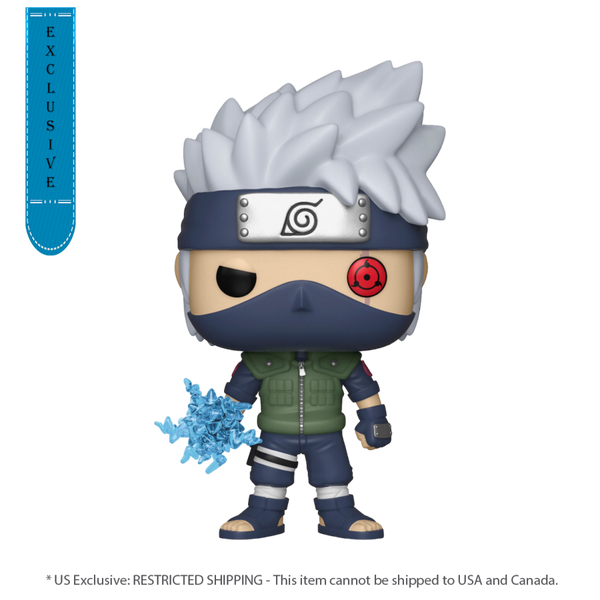 Naruto: Shippuden - Kakashi (Lightning Blade) Pop! Vinyl