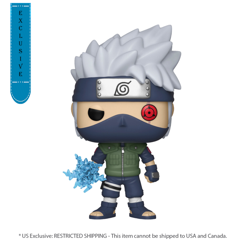 Naruto: Shippuden - Kakashi (Lightning Blade) Pop! Vinyl