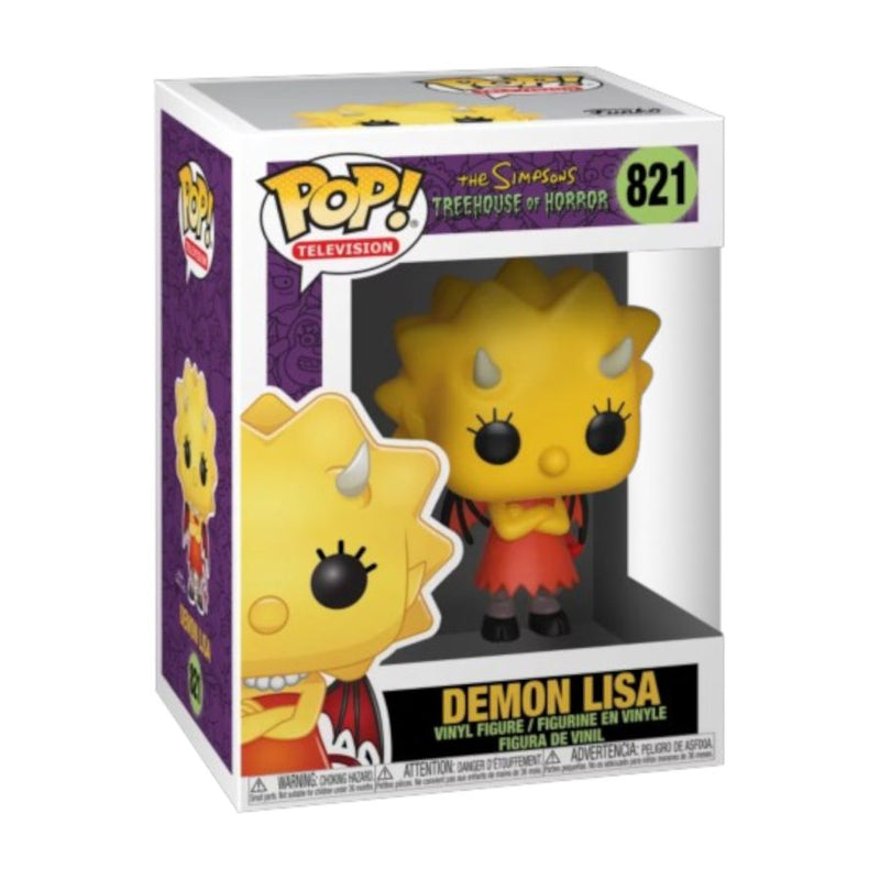 The Simpsons - Lisa as Devil Pop! Vinyl
