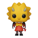 The Simpsons - Lisa as Devil Pop! Vinyl
